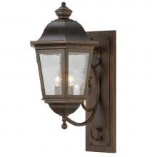 2nd Ave Designs 213380.1 - 12.5''W Cassandra Lantern Wall