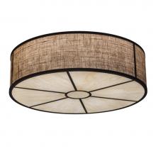 2nd Ave Designs 217888-16 - 36''W Cilindro Burlap Textrene