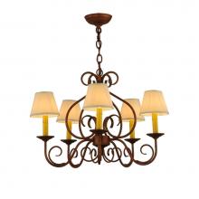 2nd Ave Designs 219789-2 - 26'' Wide Jenna 5 Light