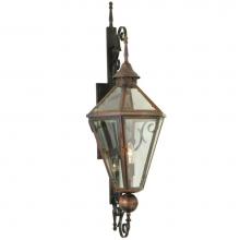 2nd Ave Designs 48259.299.40525 - 14''W Millesime Clear Lantern Wall