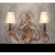 2nd Ave Designs 74907.2.12H.ADA - 21'' Wide Branches 2 Light Wall