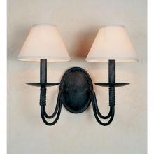 2nd Ave Designs 75062.2 - 16'' Wide Bell 2 Light Wall