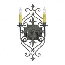 2nd Ave Designs 751001.2 - 11'' Wide Louisa 2 Light Wall
