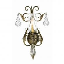 2nd Ave Designs 75400.1.X - 12'' Wide French Elegance 1 Light Wall