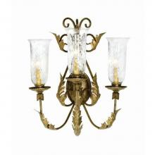 2nd Ave Designs 75400.3 - 21'' Wide French Elegance 3 Light Wall