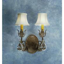2nd Ave Designs 75606.2.X - 13'' Wide Esther 2 Light Wall