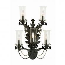 2nd Ave Designs 75628.5.X - 20'' Wide French Baroque 5 Light Wall