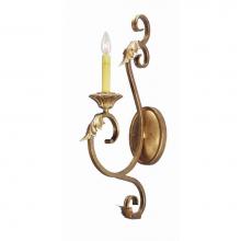 2nd Ave Designs 75835.1 - 5'' Wide Josephine 1 Light Wall