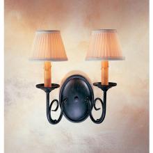 2nd Ave Designs 75948.2 - 12'' Wide Jenna 2 Light Wall