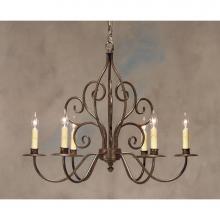 2nd Ave Designs 8008.28.ES - 28'' Wide Eve 6 Light