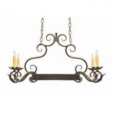 2nd Ave Designs 8011.32.ES - 32'' Long Eloise 4 Light Pot