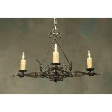 2nd Ave Designs 8020.28.ES - 28'' Long Elianna 4 Light