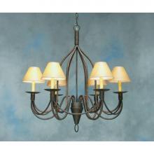 2nd Ave Designs 87062.32 - 32'' Wide Bell 6 Light