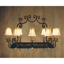 2nd Ave Designs 87098.48 - 48'' Long Tourelle 10 Light Pot