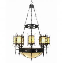 2nd Ave Designs 871015.48 - 48'' Wide Sabrina 8 Light