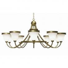 2nd Ave Designs 871038.72 - 72'' Wide Gala 10 Light