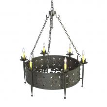 2nd Ave Designs 871059.38 - 38'' Wide Claudio 6 Light