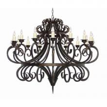 2nd Ave Designs 871185.60.HC - 60'' Wide Symen 16 Light