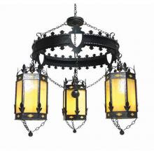 2nd Ave Designs 871232.54.3LT - 54'' Wide Valhalla 3 Light