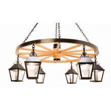 2nd Ave Designs 871434.58 - 58'' Wide Silverton 6 Light