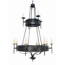 2nd Ave Designs 871442.48 - 48''W Lorenzo Chandelier W/O