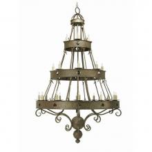 2nd Ave Designs 871482.78 - 78'' Wide Avila 24 Light Three Tier