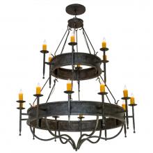 2nd Ave Designs 871483.60.SOLID - 60''W Gina 18 LT Two Tier