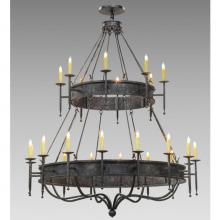 2nd Ave Designs 871483.72.SOLID - 72''W Gina 24 LT Two Tier