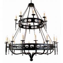 2nd Ave Designs 871483.72 - 72'' Wide Gina 24 Light Two Tier