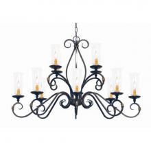 2nd Ave Designs 871500.48 - 48'' Wide Zola 12 Light Two Tier