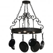 2nd Ave Designs 871504.32.WI - 32''W Dior 4 LT Pot