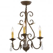 2nd Ave Designs 87400.18.CX - 18''W French Elegance 3 LT