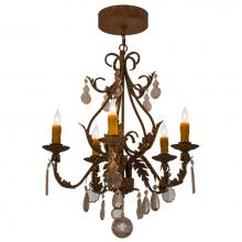 2nd Ave Designs 87400.24.X.CAN - 24''W French Elegance 5 LT