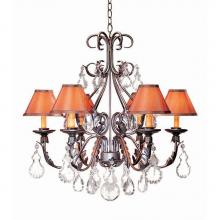 2nd Ave Designs 87400.28.X - 28'' Wide French Elegance 6 Light