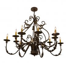 2nd Ave Designs 87400.48.073T - 48''W French Elegance 12 LT