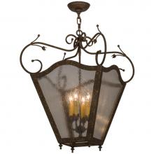 2nd Ave Designs 87415.20.130T - 20'' Square Terena 4 Light