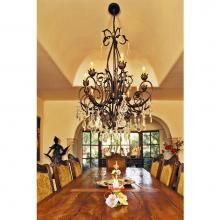 2nd Ave Designs 87531.54.X - 54'' Wide Felicia 10 Light