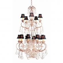 2nd Ave Designs 87532.42.X - 42'' Wide Alexandria 15 Light Two Tier