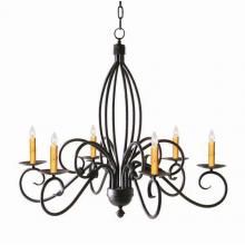 2nd Ave Designs 87607.36 - 36'' Wide Squire 6 Light