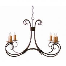 2nd Ave Designs 87674.36 - 36'' Long Elon 6 Light Oblong