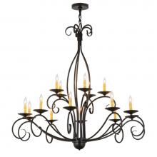 2nd Ave Designs 87698.48.2TR.3TB - 48''W Sienna 15 LT Two Tier
