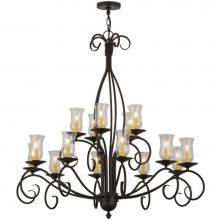 2nd Ave Designs 87698.48.2TR - 48''W Sienna 15 LT Two Tier