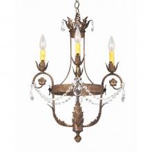 2nd Ave Designs 87806.18.X - 18'' Wide Antonia 4 Light