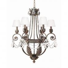 2nd Ave Designs 87806.26.X - 26'' Wide Antonia 6 Light