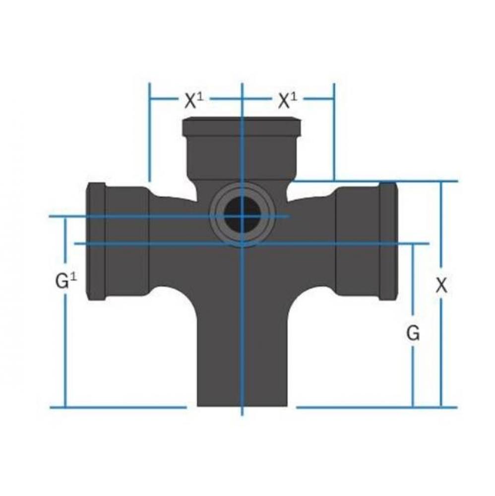 Sv 4 San Cross W 2 Inch Side Opening