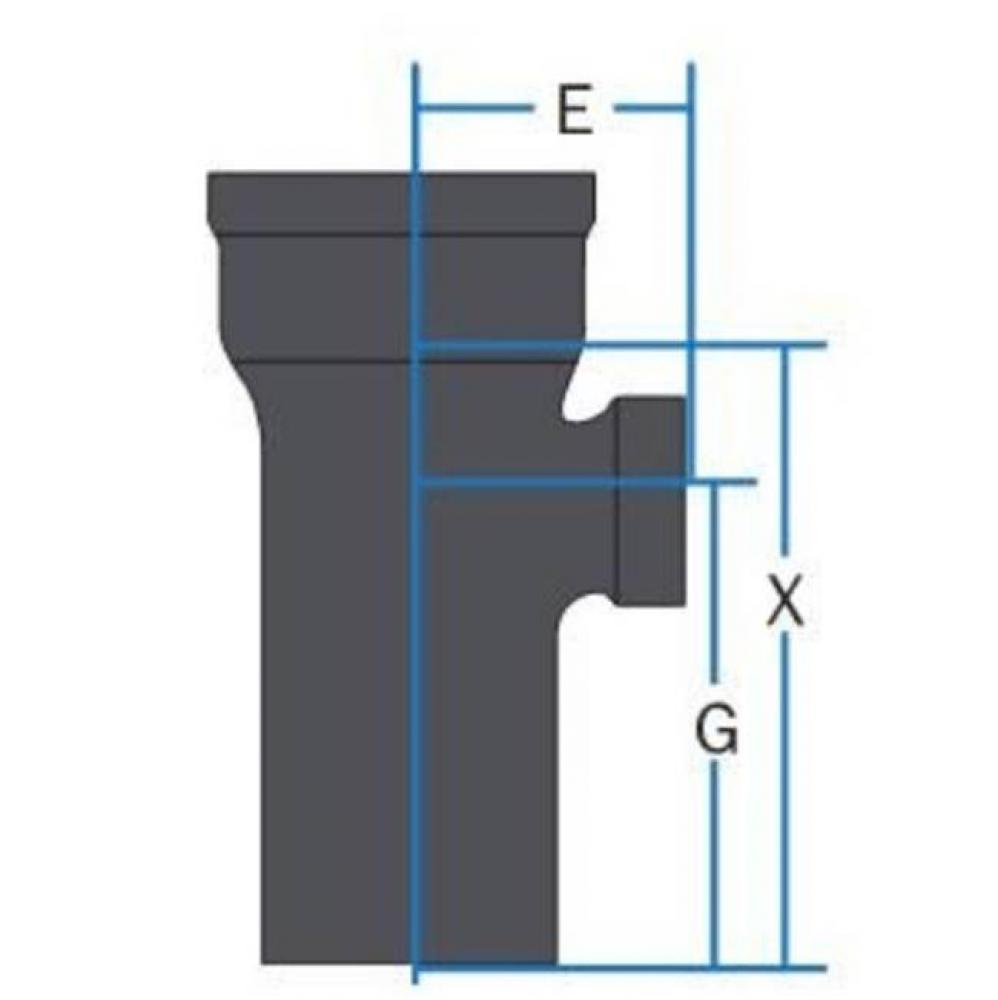 Sv 3 X 1-1/2 San Tap Tee