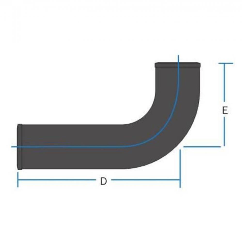 Nh 2 X 18 Extended 1/4 Bend