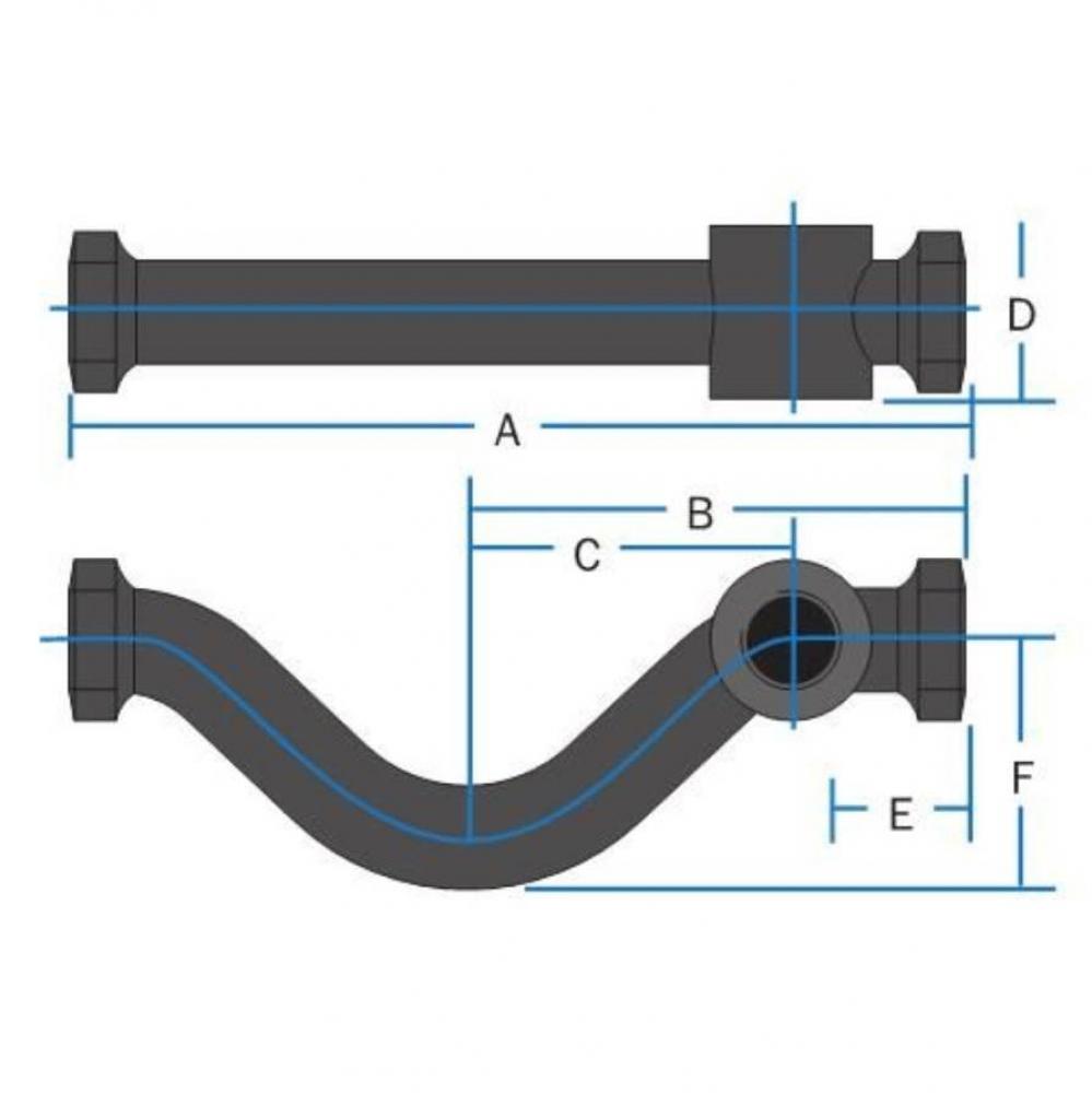 Sv 2 Vent Bypass W/2 Tapped Sides