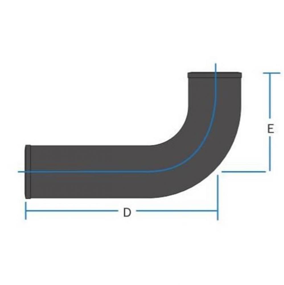 Nh 3 X 18 Extended 1/4 Bend