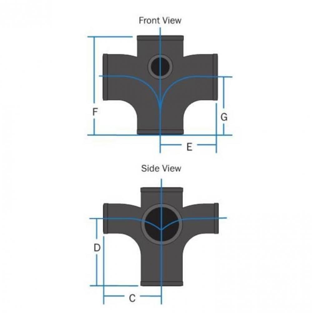 Nh 4 San Cross N.O. Code W/Two 2'' 90 So Ac